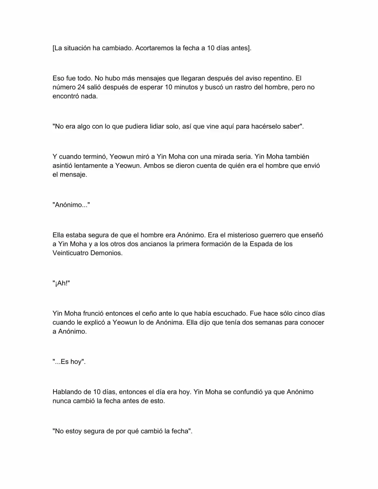 Nano Machine (Novela) - Capítulo 220 - Página 7 - LectorTMOo