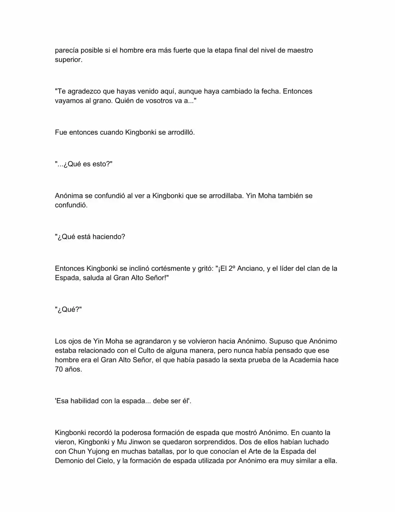 Nano Machine (Novela) - Capítulo 221 - Página 4 - LectorTMOo