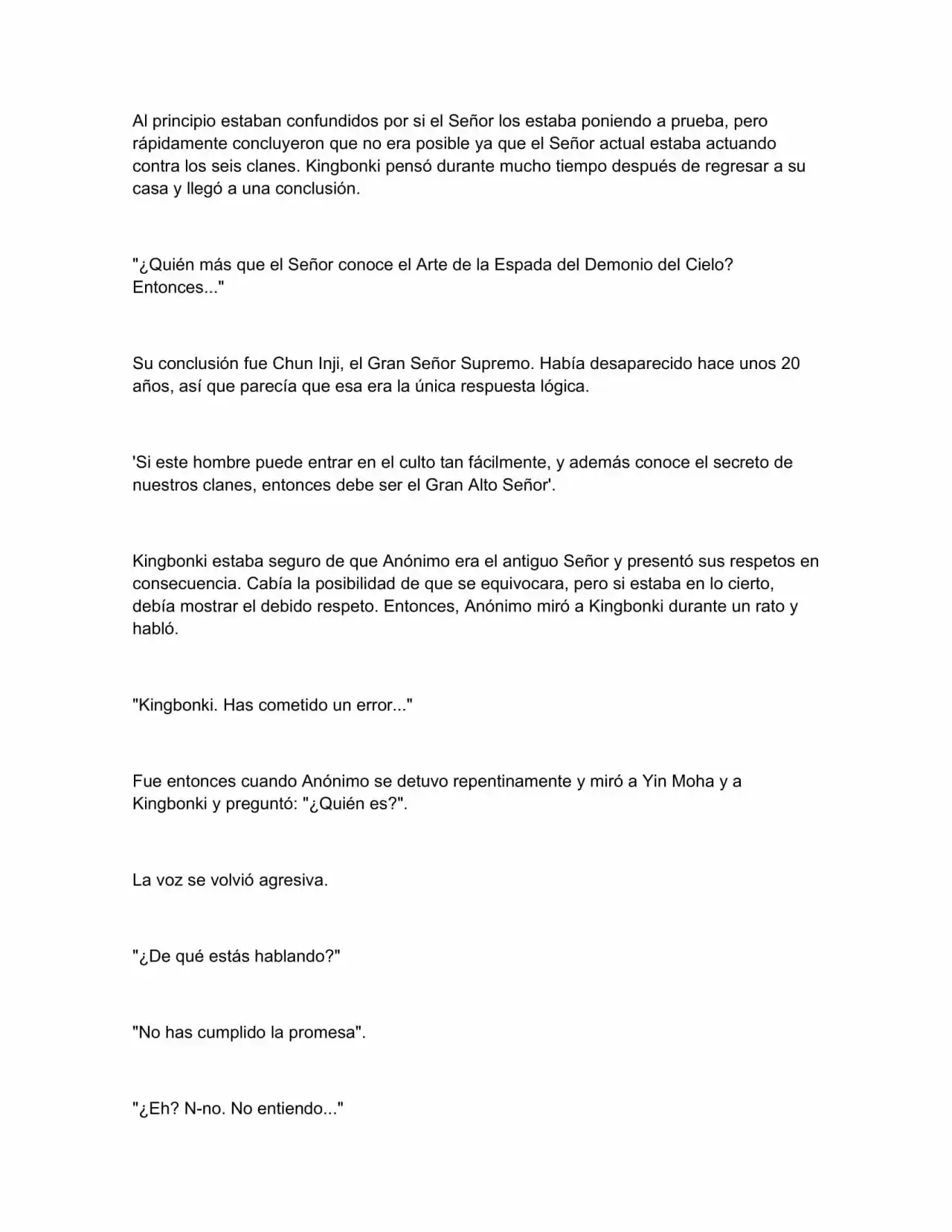 Nano Machine (Novela) - Capítulo 221 - Página 5 - LectorTMOo