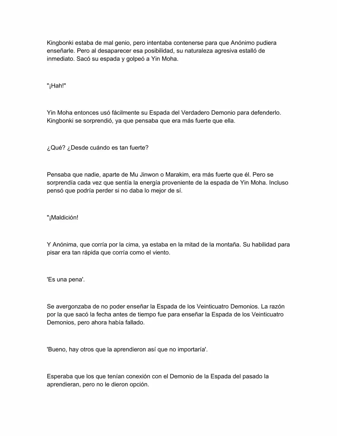 Nano Machine (Novela) - Capítulo 222 - Página 5 - LectorTMOo