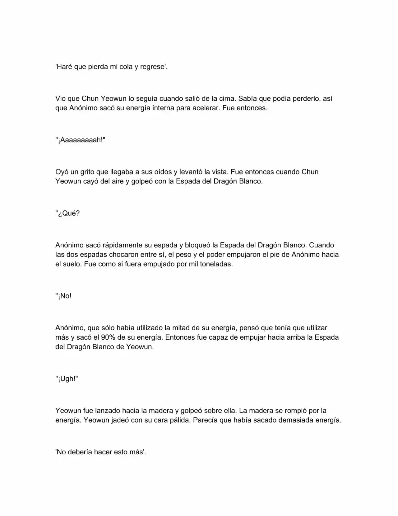 Nano Machine (Novela) - Capítulo 222 - Página 6 - LectorTMOo