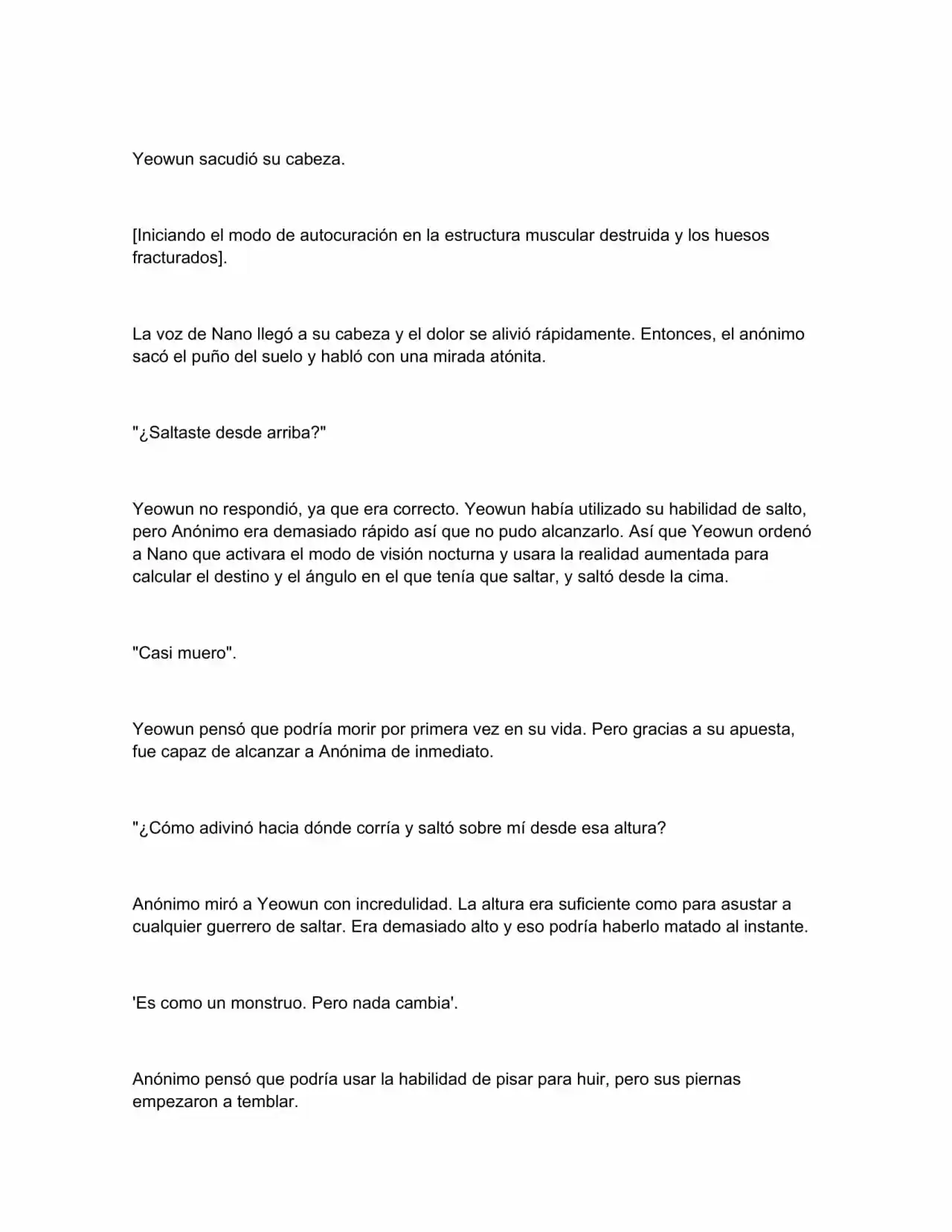 Nano Machine (Novela) - Capítulo 222 - Página 7 - LectorTMOo