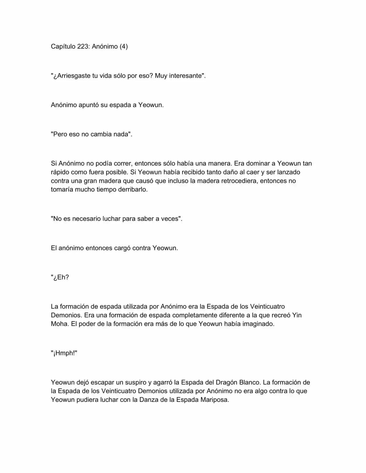 Nano Machine (Novela) - Capítulo 223 - Página 2 - LectorTMOo