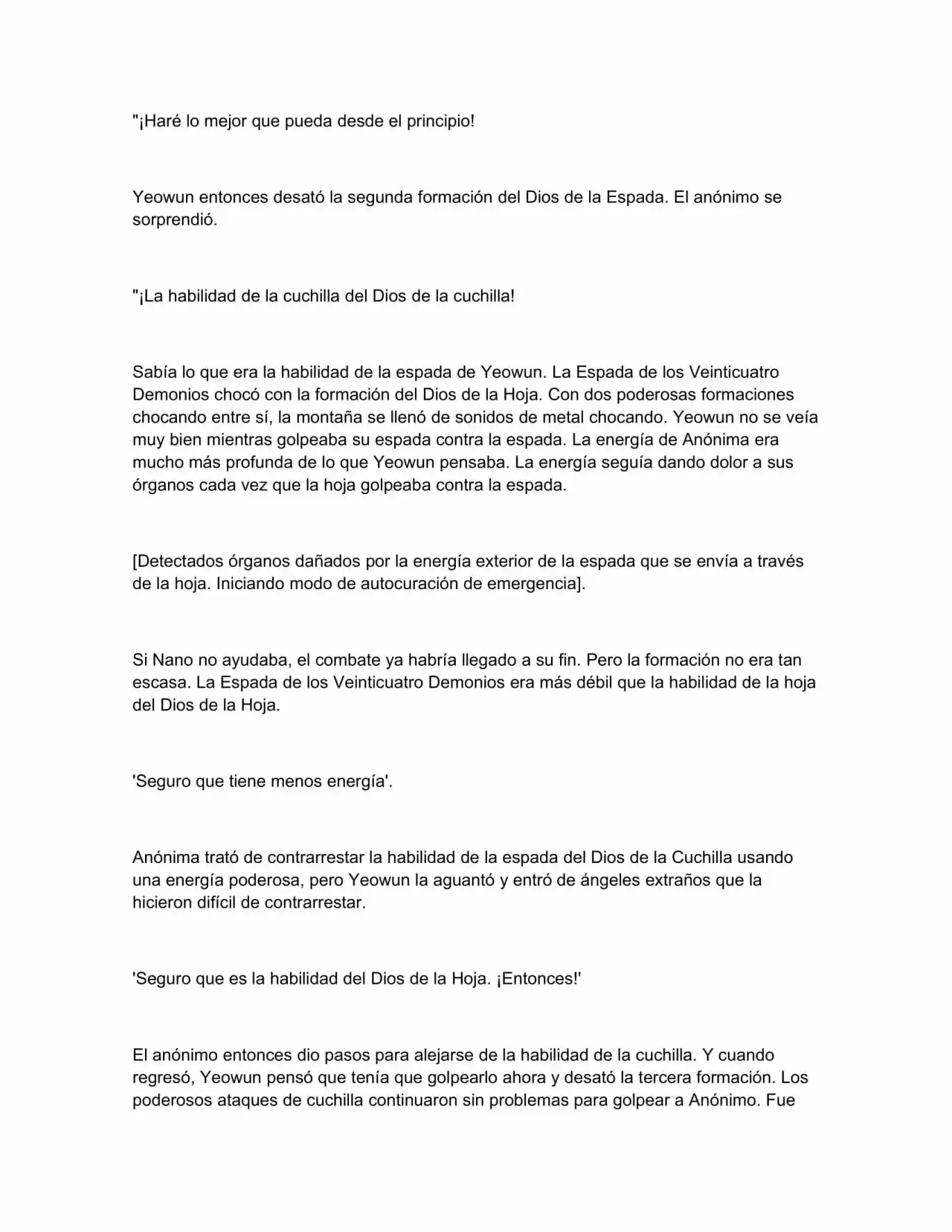 Nano Machine (Novela) - Capítulo 223 - Página 3 - LectorTMOo