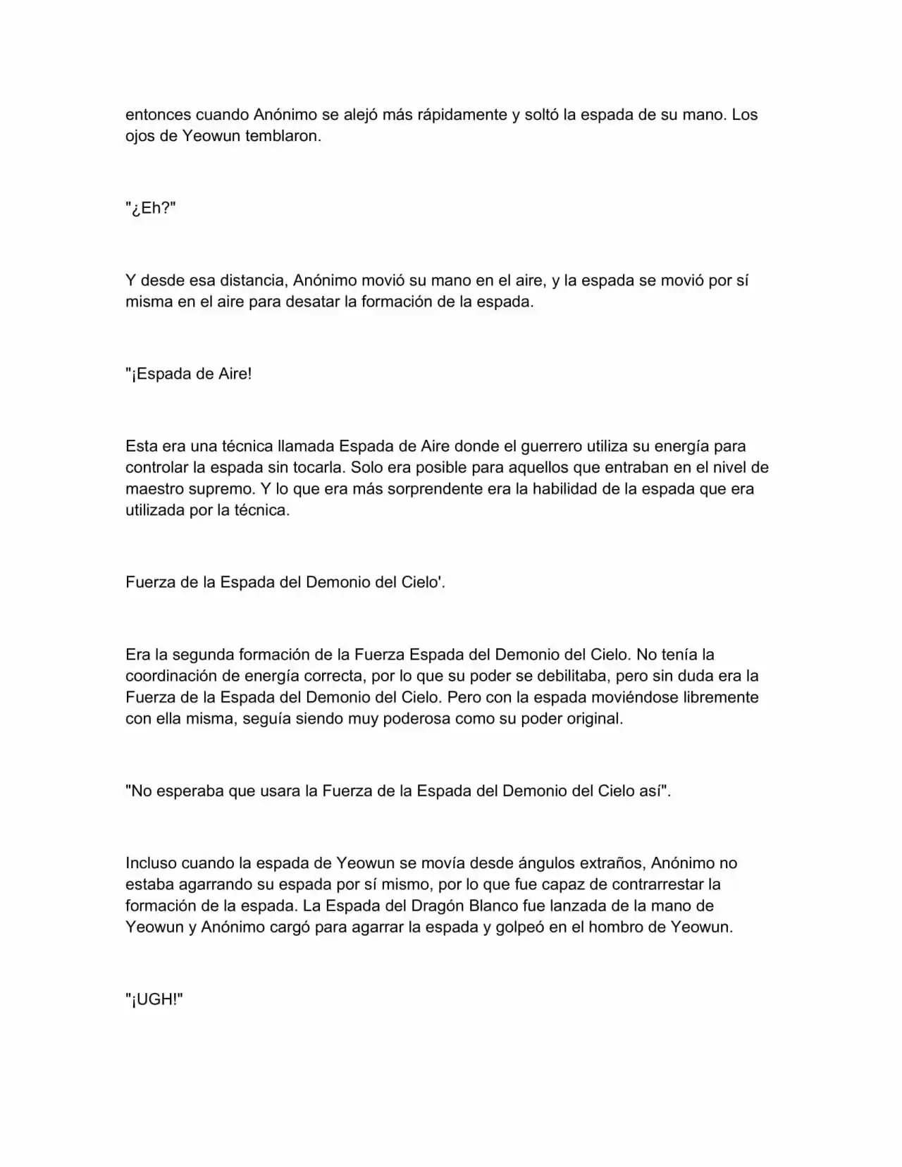 Nano Machine (Novela) - Capítulo 223 - Página 4 - LectorTMOo