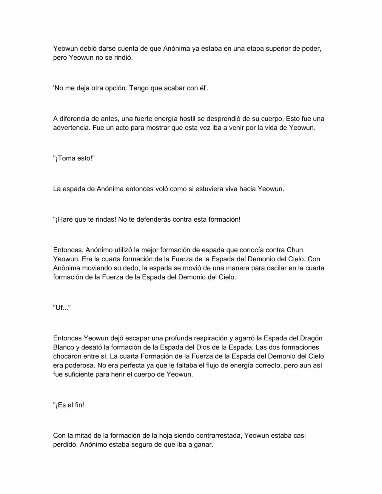Nano Machine (Novela) - Capítulo 223 - Página 6 - LectorTMOo