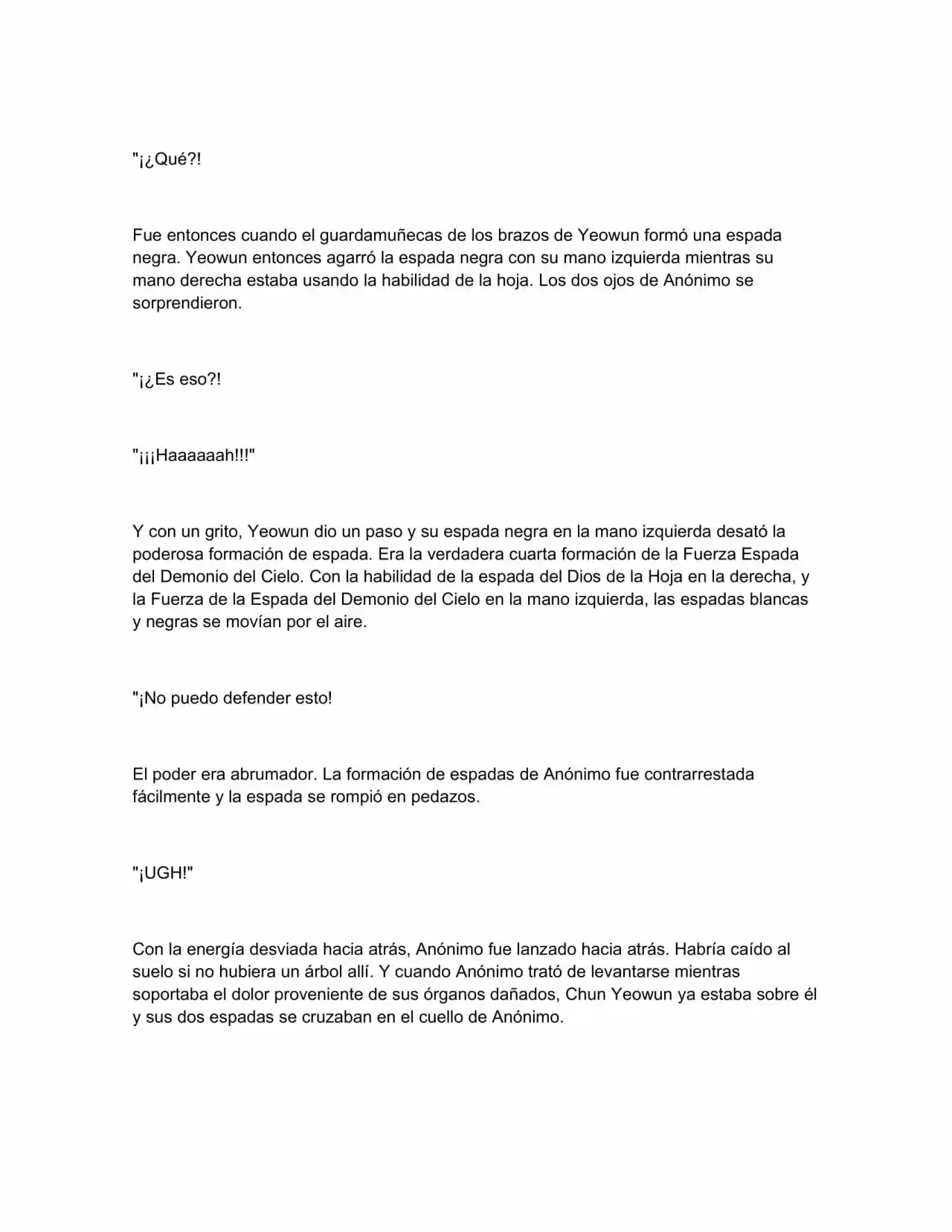 Nano Machine (Novela) - Capítulo 223 - Página 7 - LectorTMOo