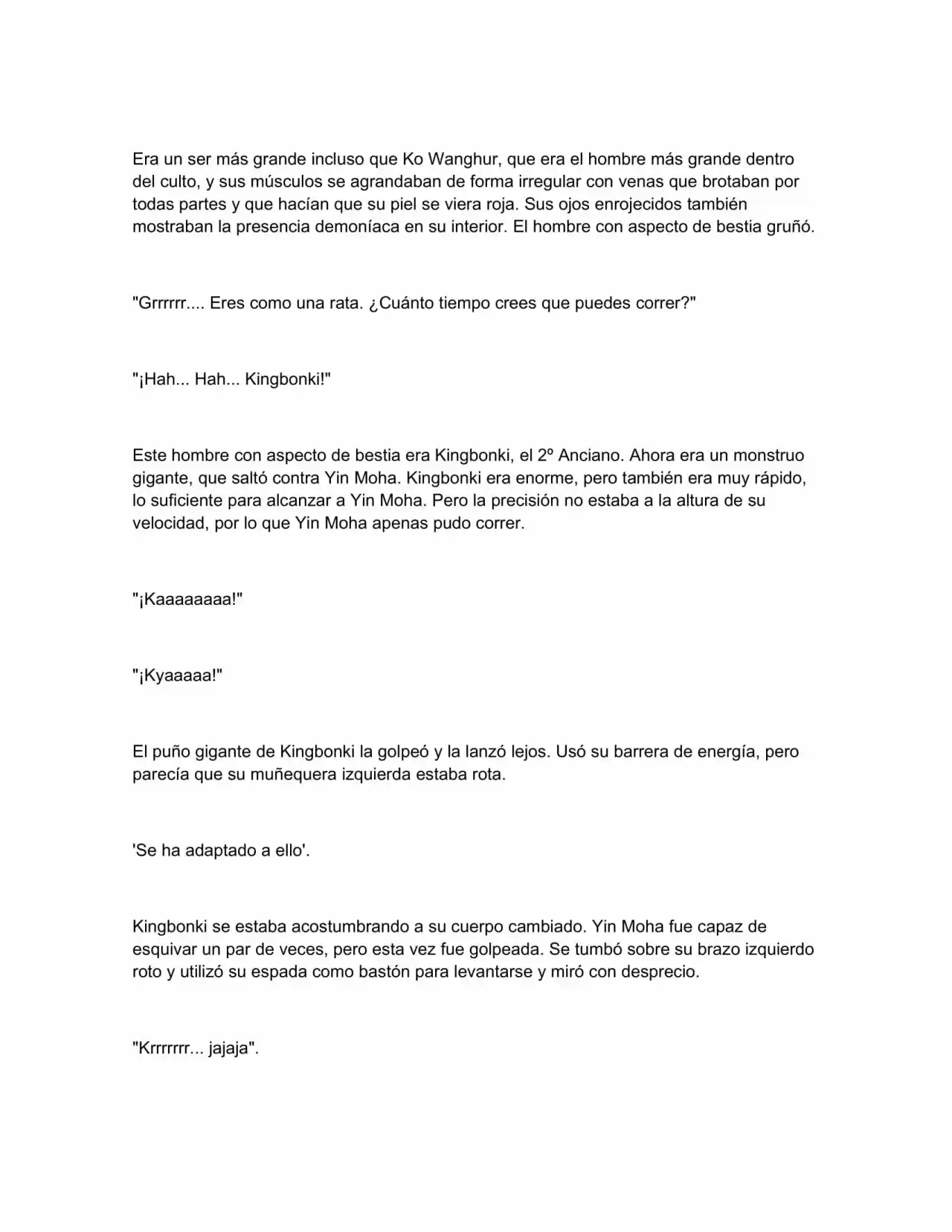 Nano Machine (Novela) - Capítulo 224 - Página 5 - LectorTMOo