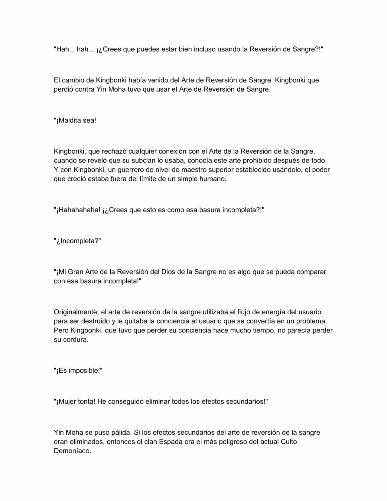 Nano Machine (Novela) - Capítulo 224 - Página 6 - LectorTMOo