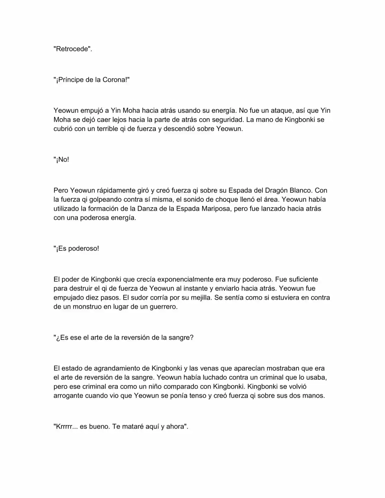 Nano Machine (Novela) - Capítulo 225 - Página 4 - LectorTMOo