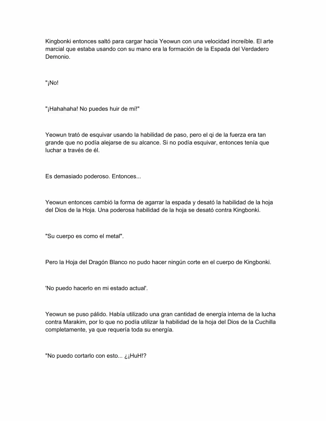 Nano Machine (Novela) - Capítulo 225 - Página 5 - LectorTMOo