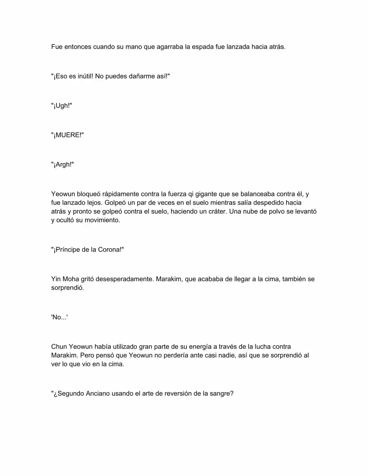 Nano Machine (Novela) - Capítulo 225 - Página 6 - LectorTMOo