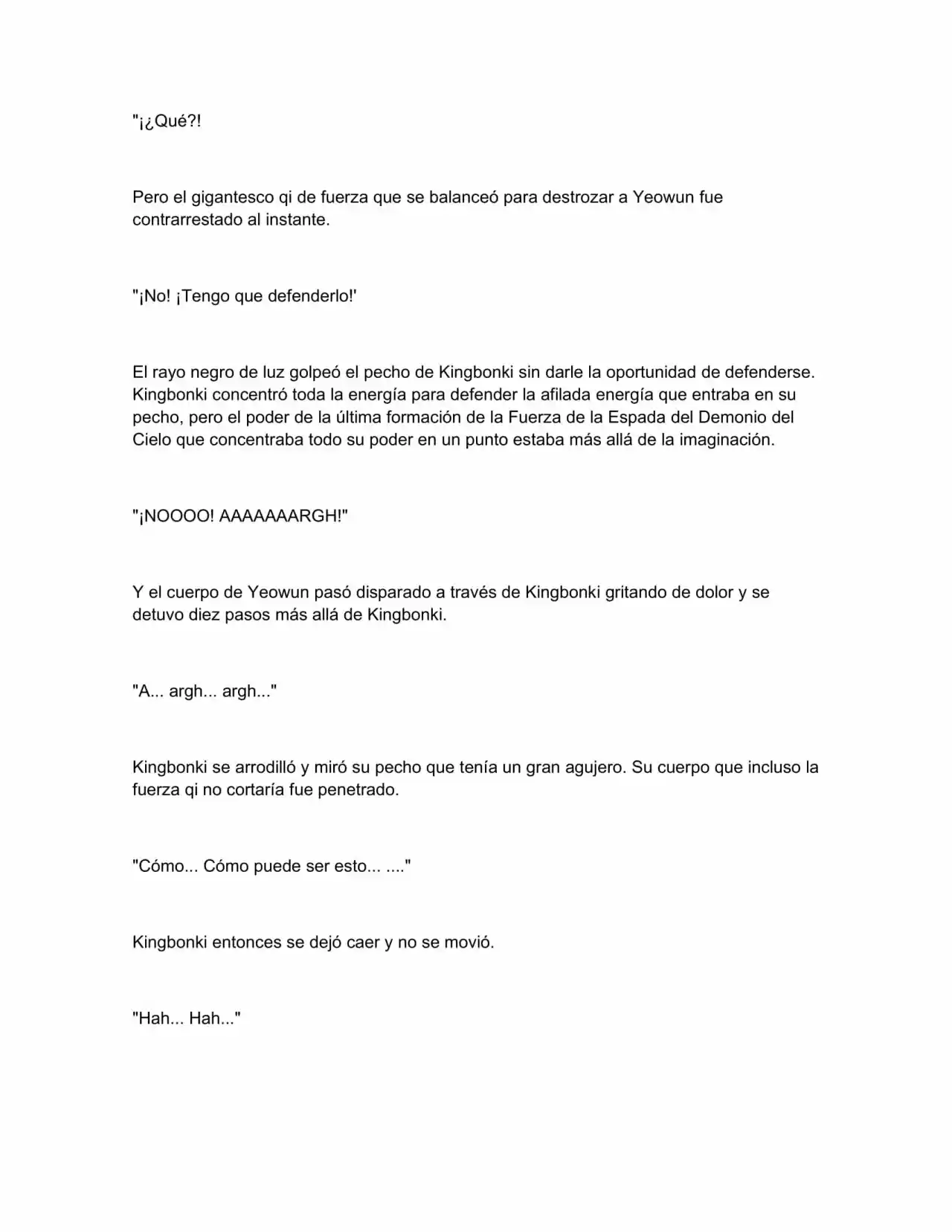 Nano Machine (Novela) - Capítulo 225 - Página 8 - LectorTMOo