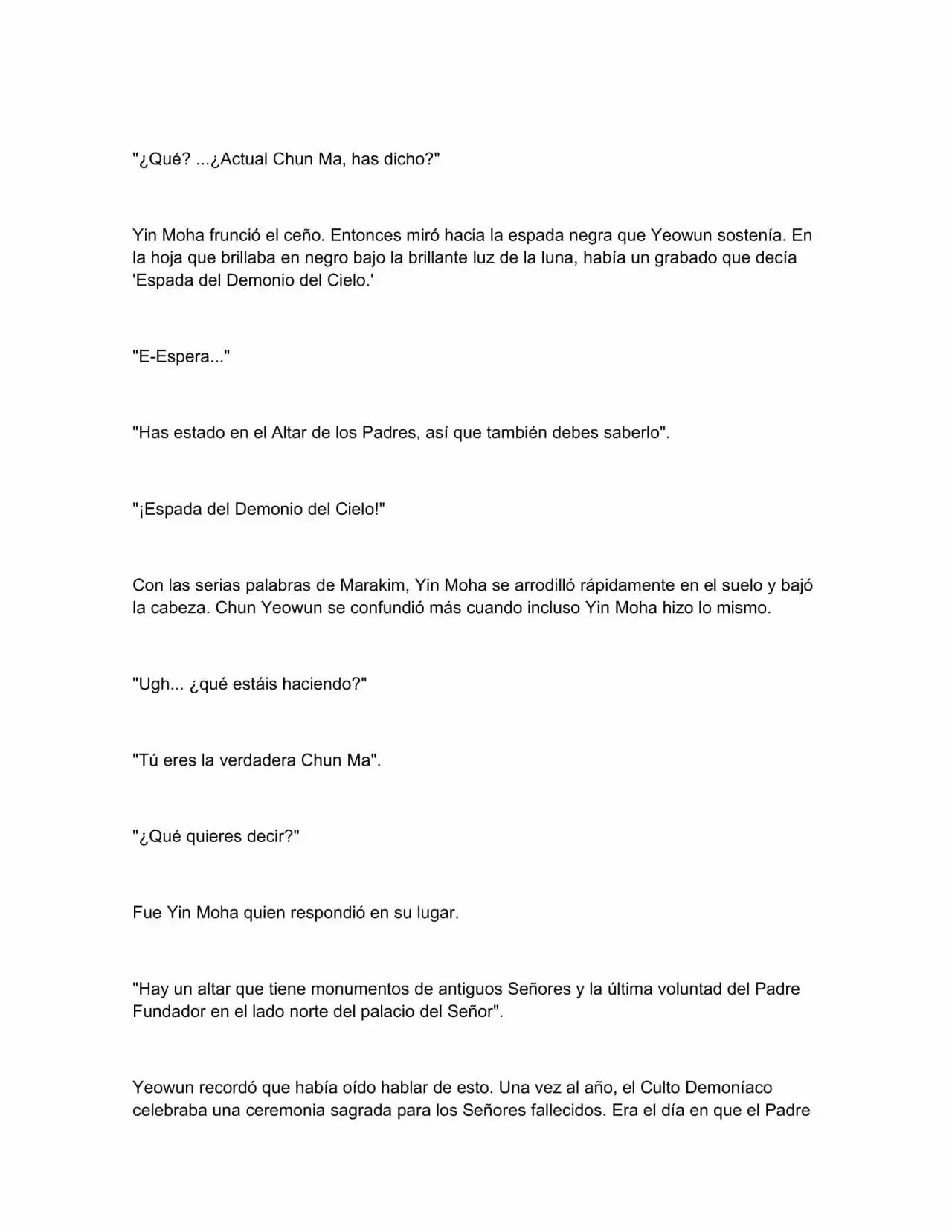 Nano Machine (Novela) - Capítulo 226 - Página 3 - LectorTMOo