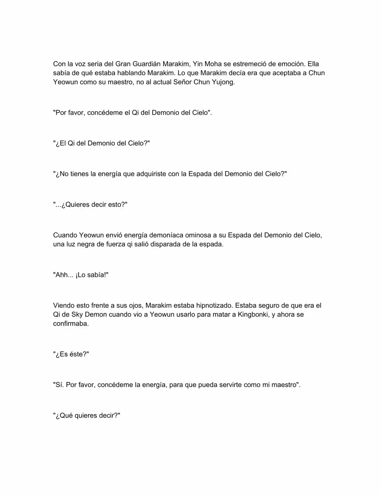 Nano Machine (Novela) - Capítulo 227 - Página 5 - LectorTMOo