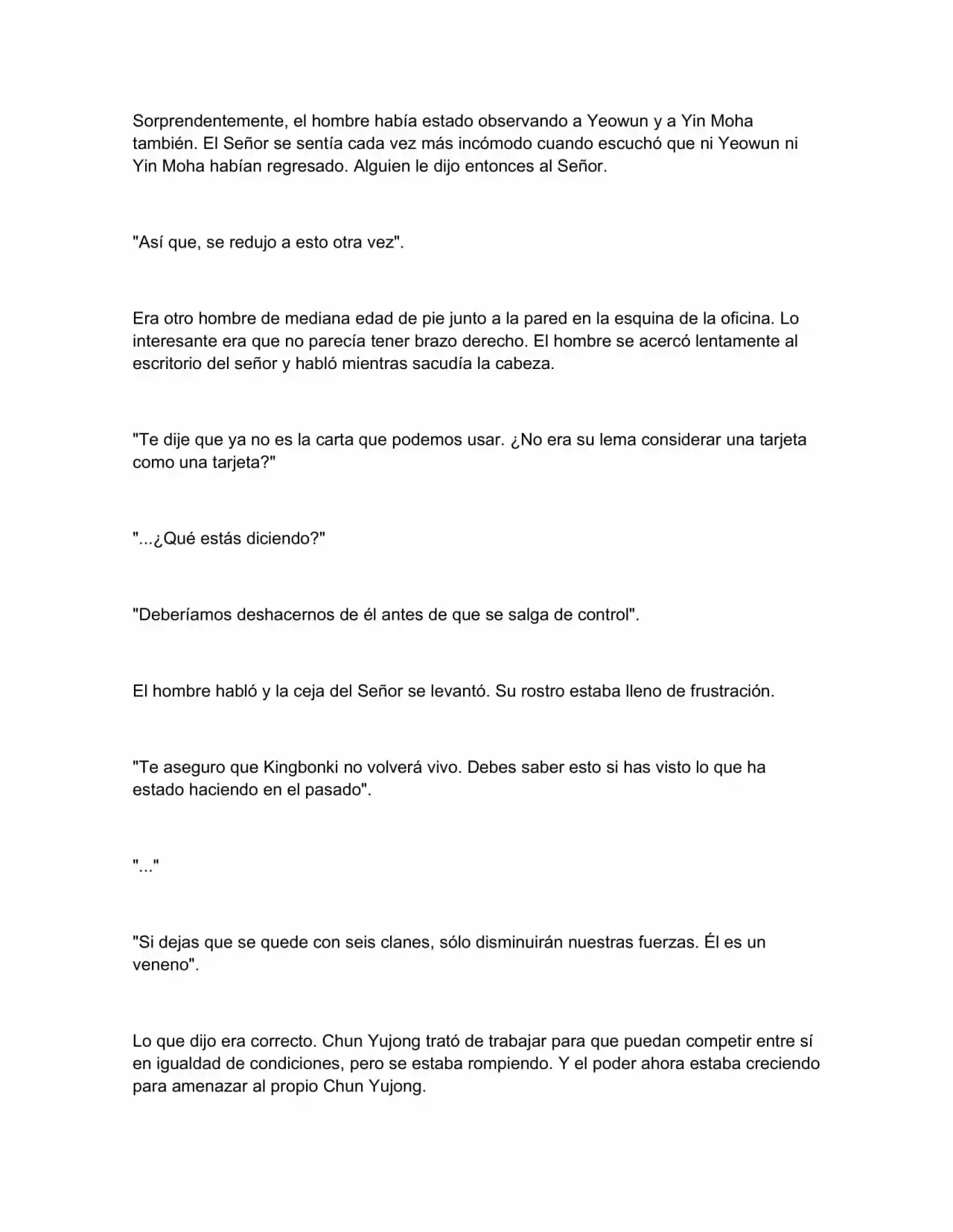 Nano Machine (Novela) - Capítulo 229 - Página 5 - LectorTMOo