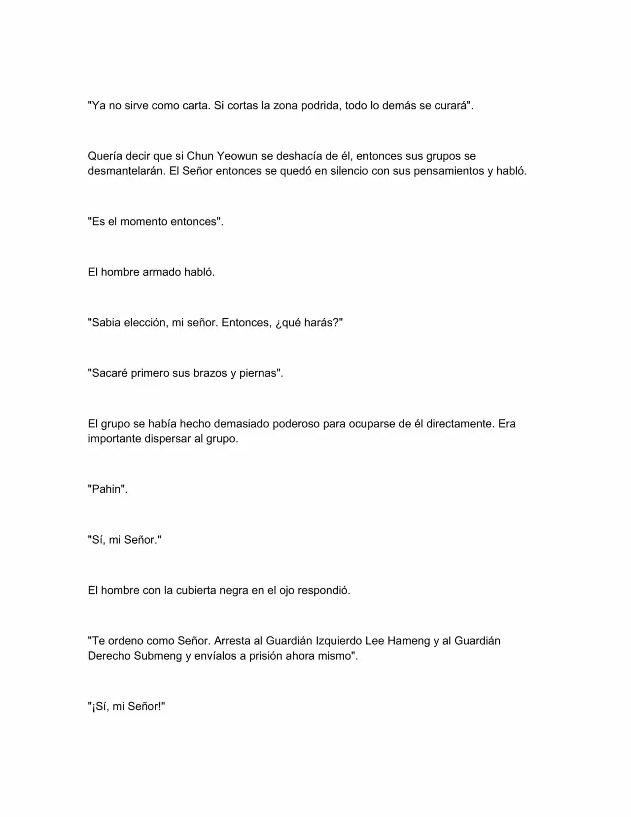 Nano Machine (Novela) - Capítulo 229 - Página 6 - LectorTMOo