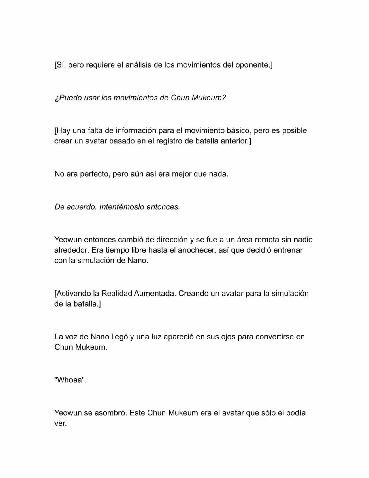 Nano Machine (Novela) - Capítulo 23 - Página 6 - LectorTMOo
