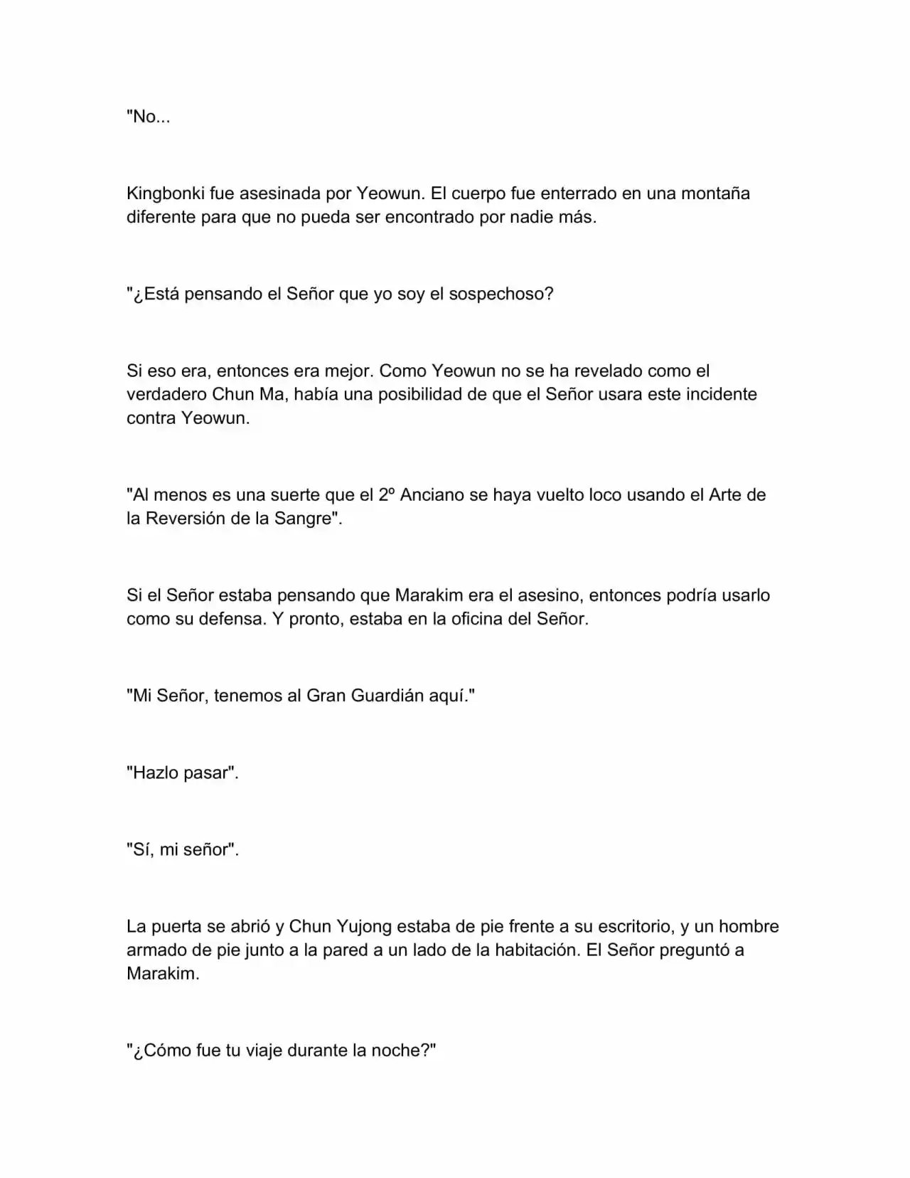 Nano Machine (Novela) - Capítulo 230 - Página 4 - LectorTMOo