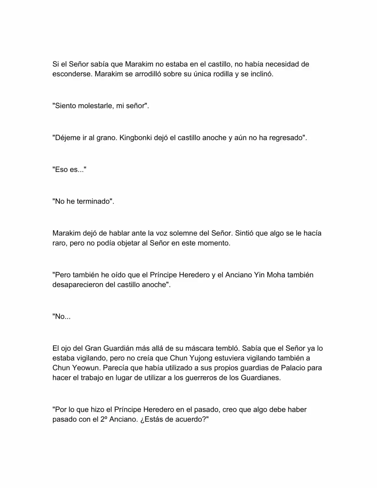 Nano Machine (Novela) - Capítulo 230 - Página 5 - LectorTMOo
