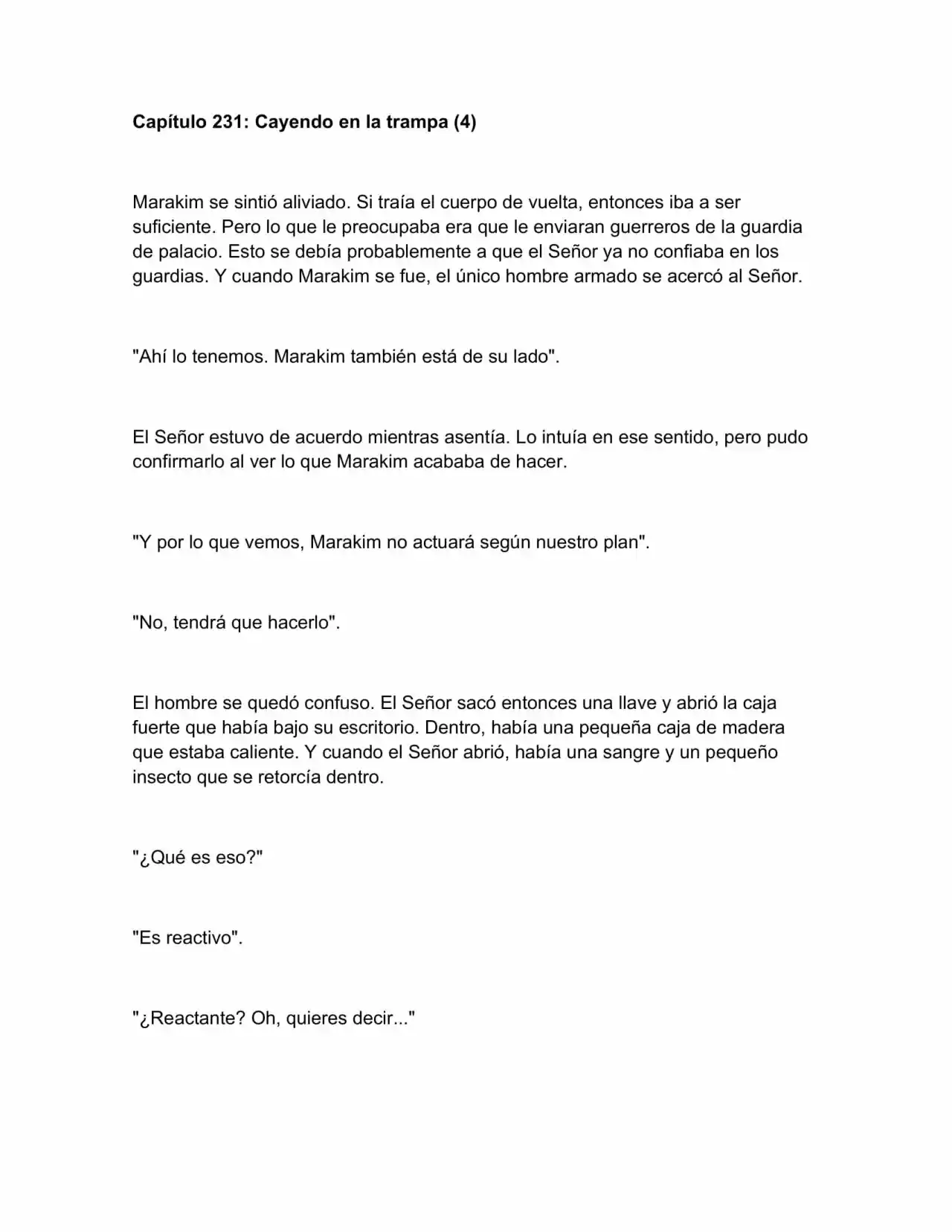 Nano Machine (Novela) - Capítulo 231 - Página 2 - LectorTMOo