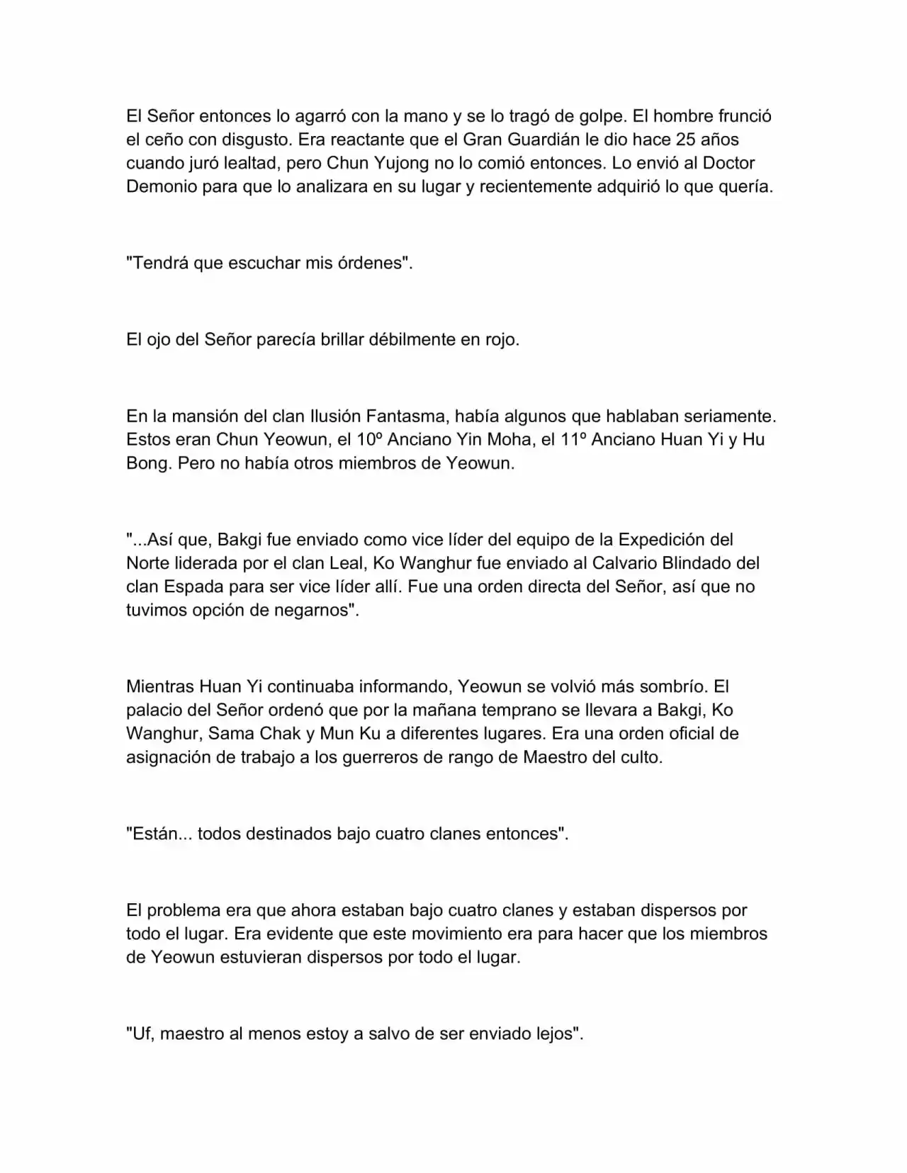 Nano Machine (Novela) - Capítulo 231 - Página 3 - LectorTMOo
