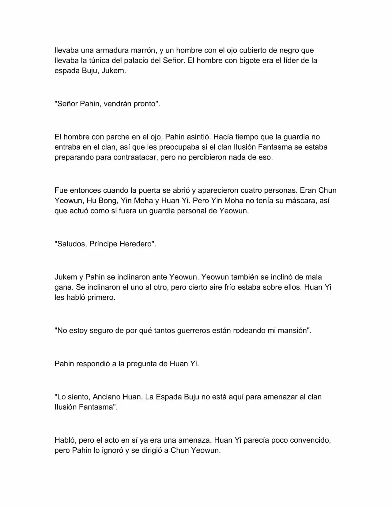 Nano Machine (Novela) - Capítulo 232 - Página 4 - LectorTMOo