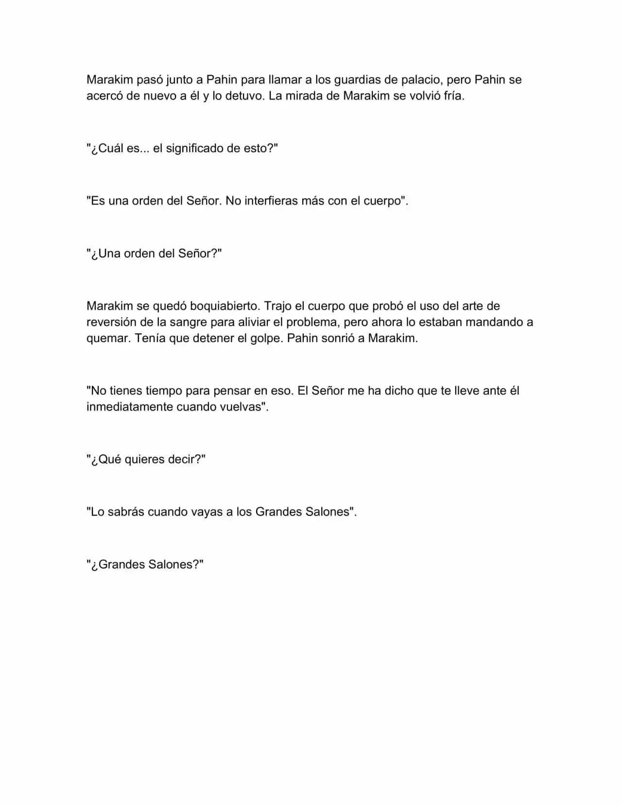 Nano Machine (Novela) - Capítulo 232 - Página 8 - LectorTMOo