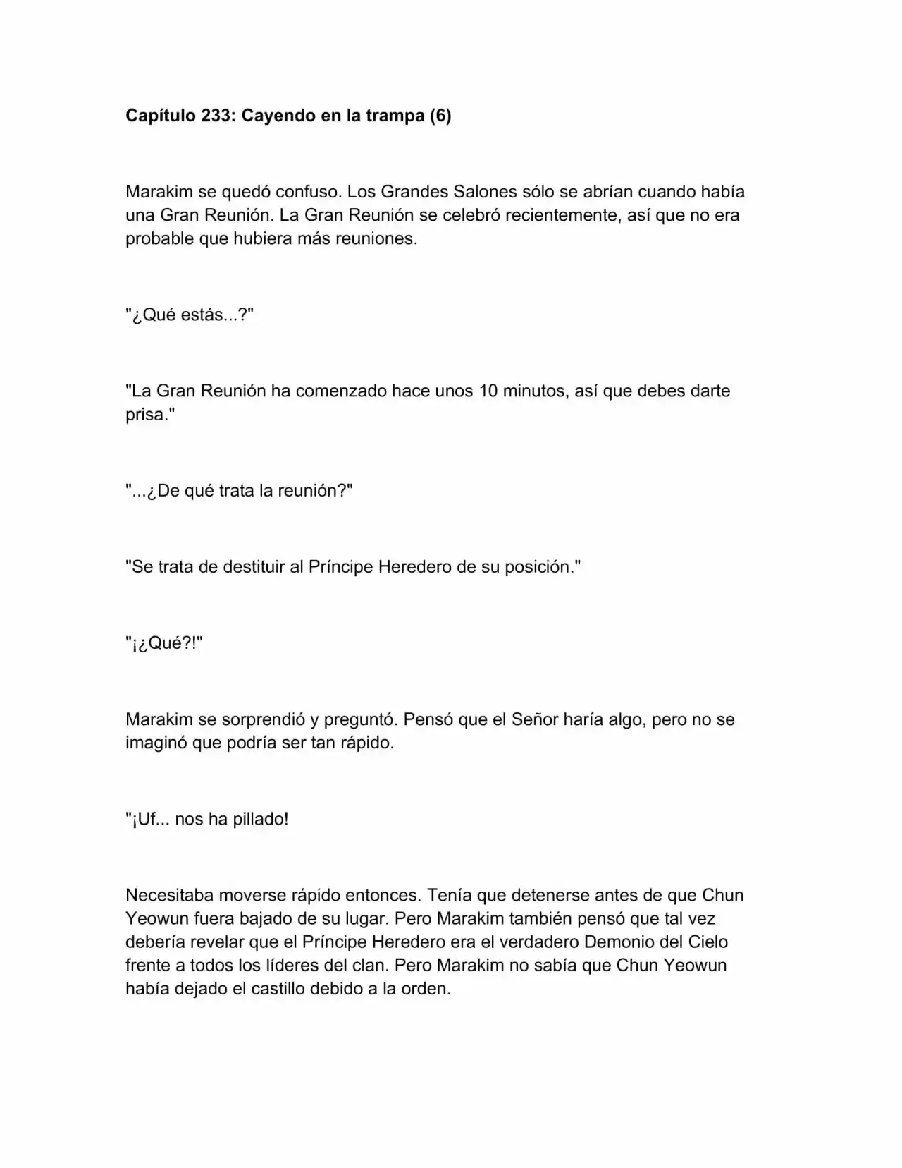 Nano Machine (Novela) - Capítulo 233 - Página 2 - LectorTMOo