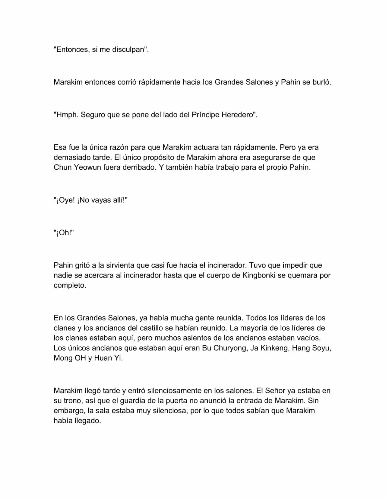 Nano Machine (Novela) - Capítulo 233 - Página 3 - LectorTMOo