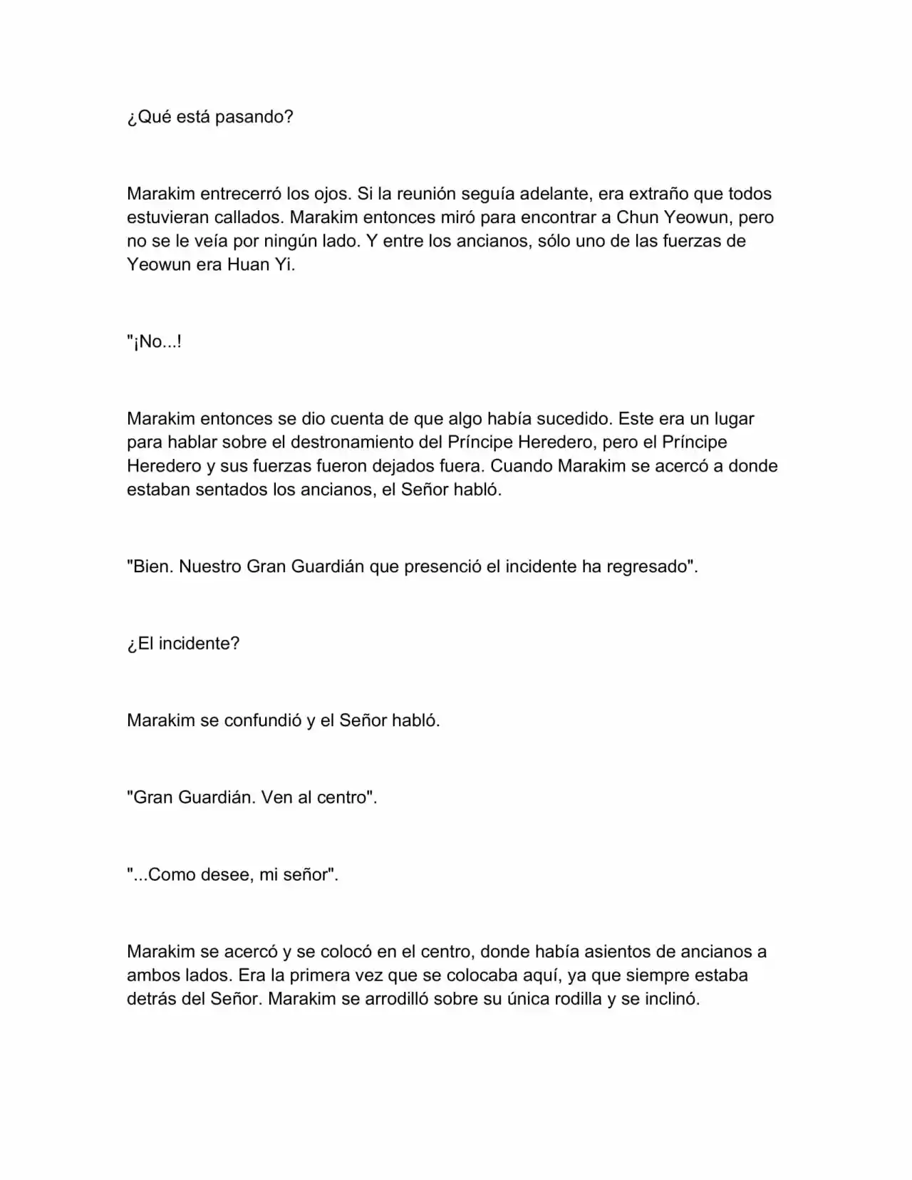 Nano Machine (Novela) - Capítulo 233 - Página 4 - LectorTMOo