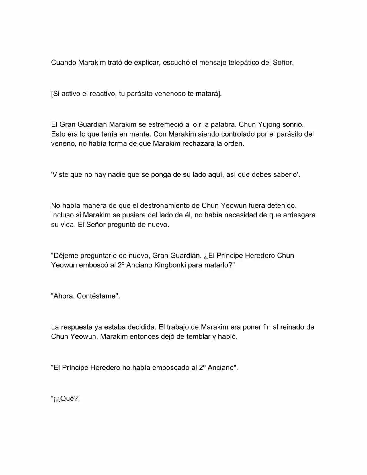 Nano Machine (Novela) - Capítulo 233 - Página 6 - LectorTMOo