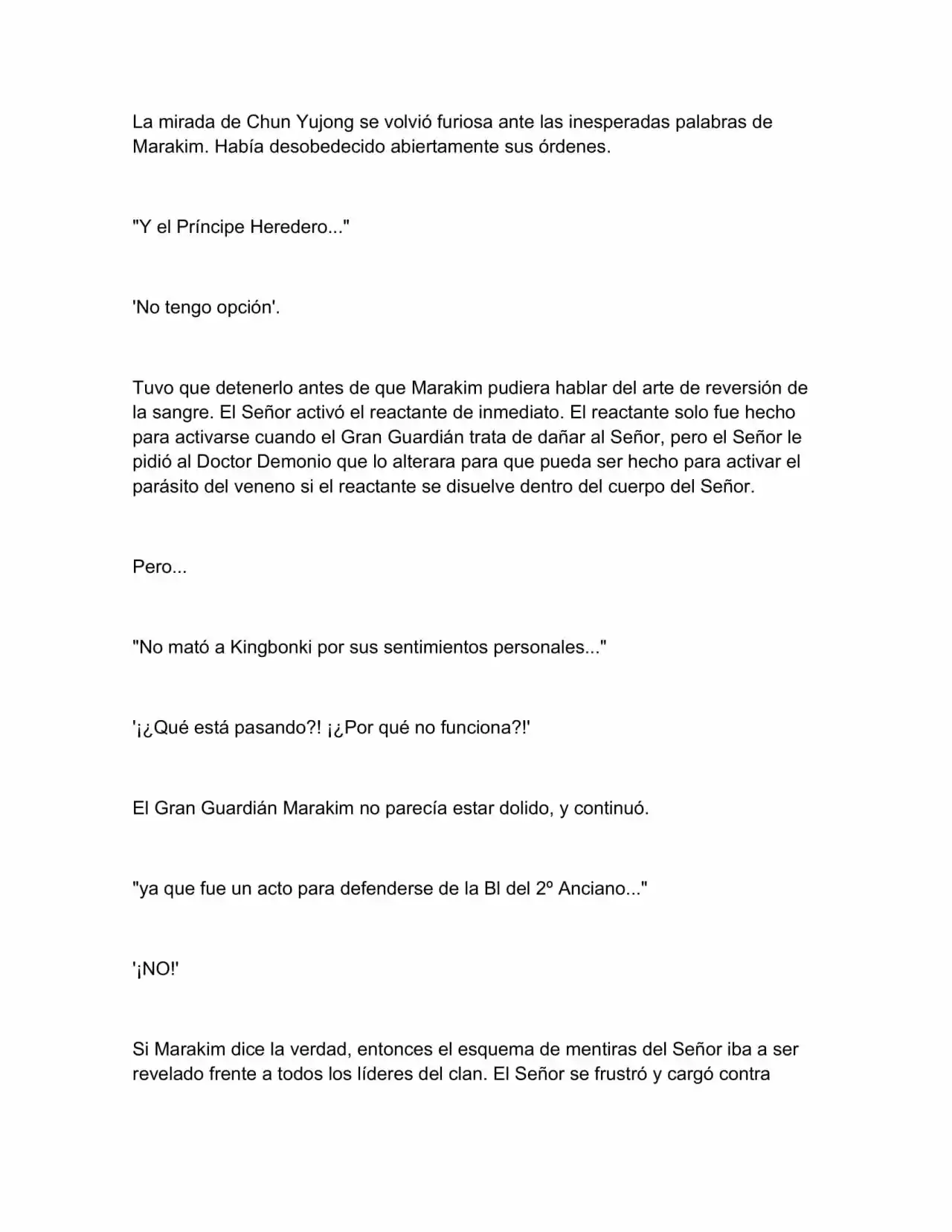 Nano Machine (Novela) - Capítulo 233 - Página 7 - LectorTMOo