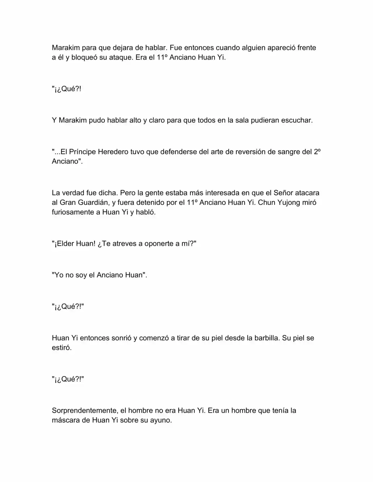 Nano Machine (Novela) - Capítulo 233 - Página 8 - LectorTMOo