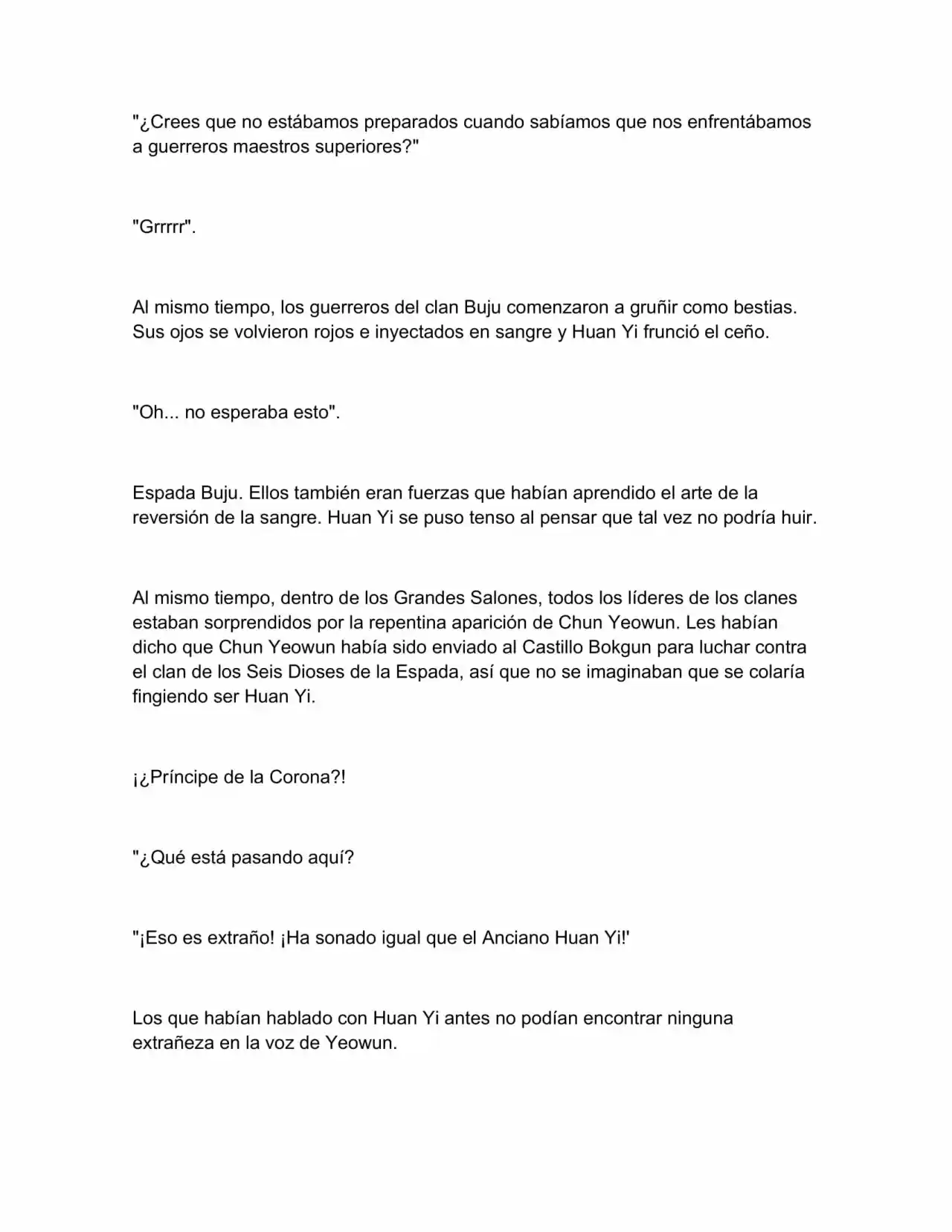 Nano Machine (Novela) - Capítulo 234 - Página 5 - LectorTMOo