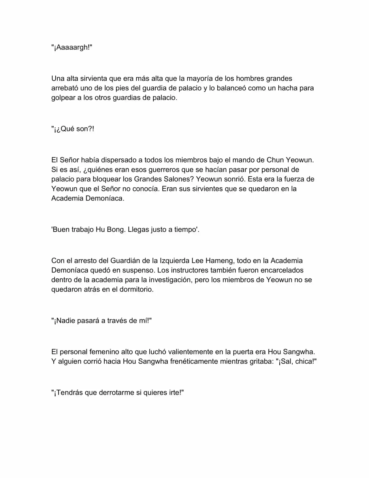 Nano Machine (Novela) - Capítulo 235 - Página 4 - LectorTMOo
