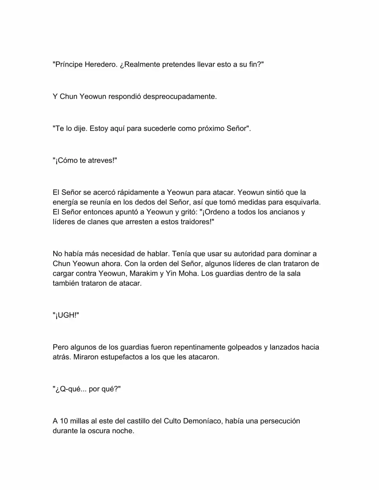 Nano Machine (Novela) - Capítulo 235 - Página 6 - LectorTMOo