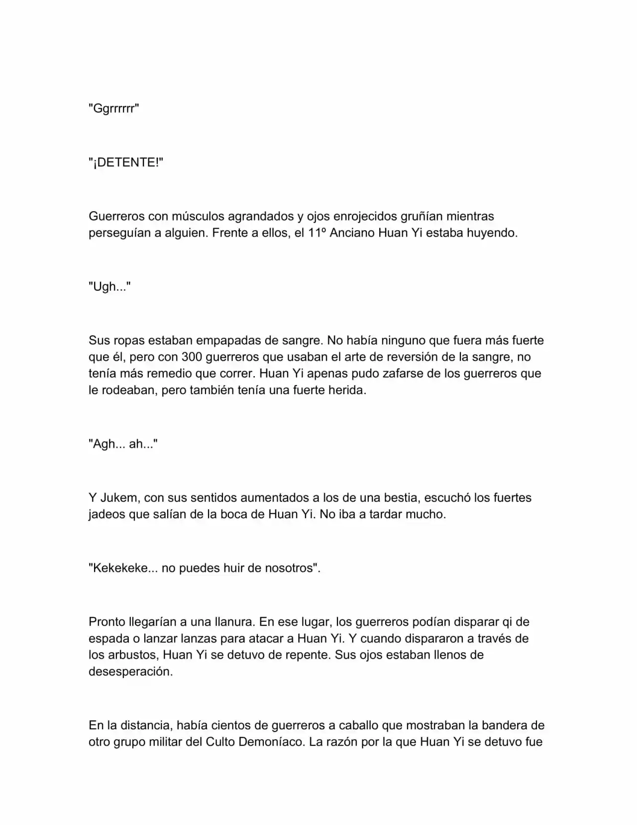 Nano Machine (Novela) - Capítulo 235 - Página 7 - LectorTMOo