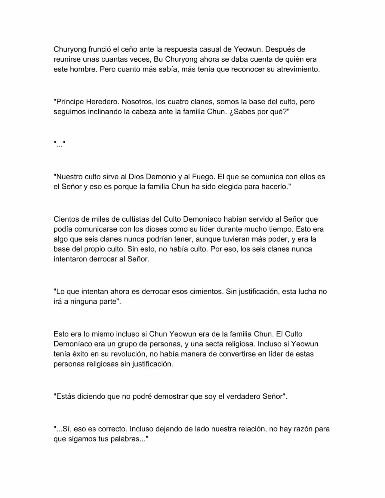 Nano Machine (Novela) - Capítulo 236 - Página 4 - LectorTMOo
