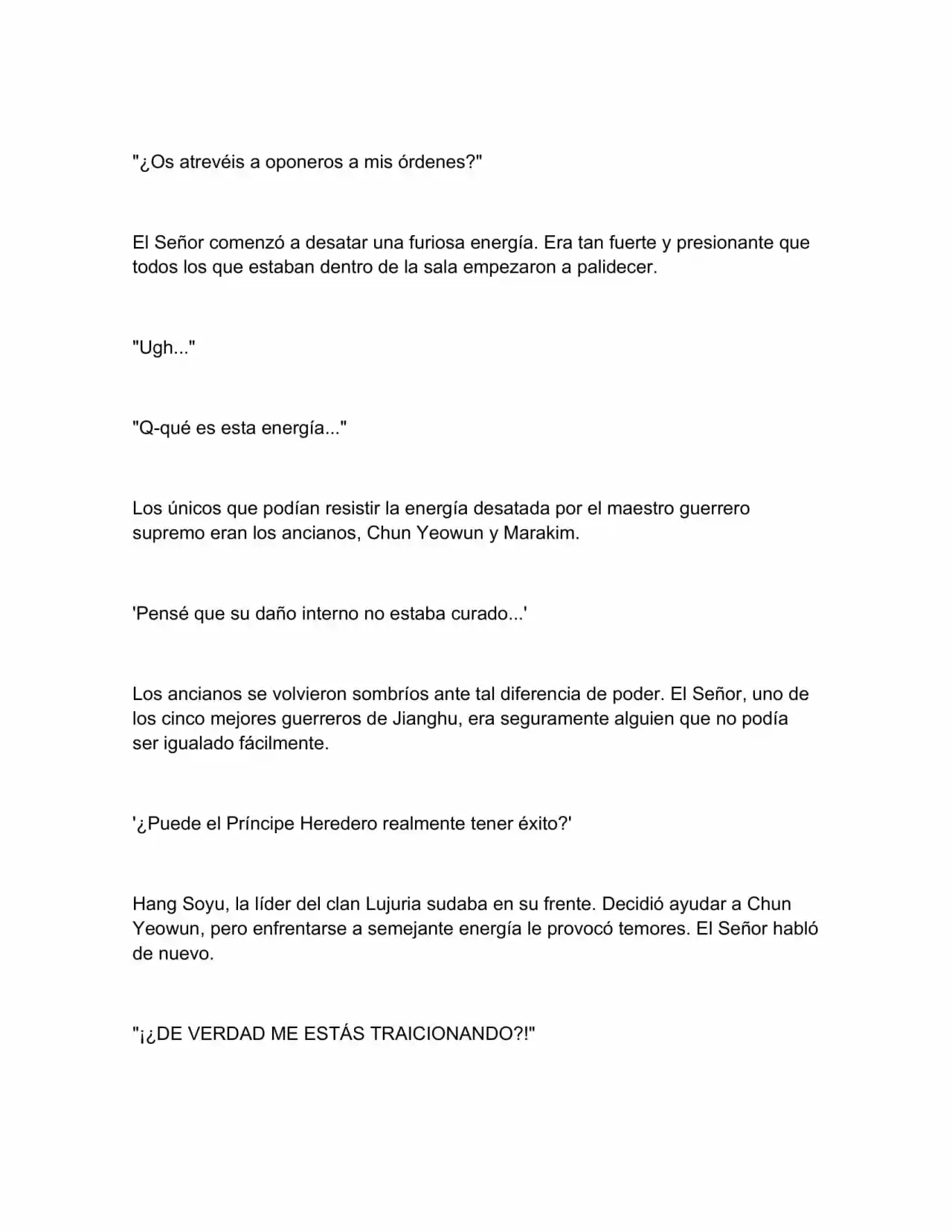 Nano Machine (Novela) - Capítulo 236 - Página 6 - LectorTMOo