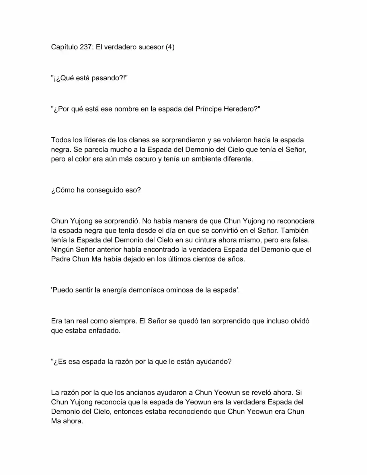 Nano Machine (Novela) - Capítulo 237 - Página 2 - LectorTMOo