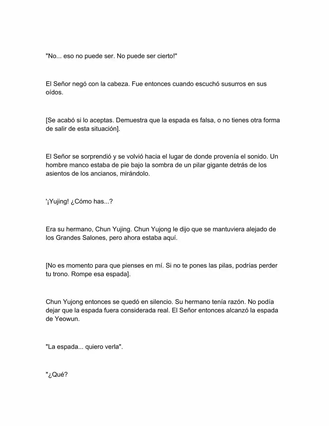 Nano Machine (Novela) - Capítulo 237 - Página 3 - LectorTMOo