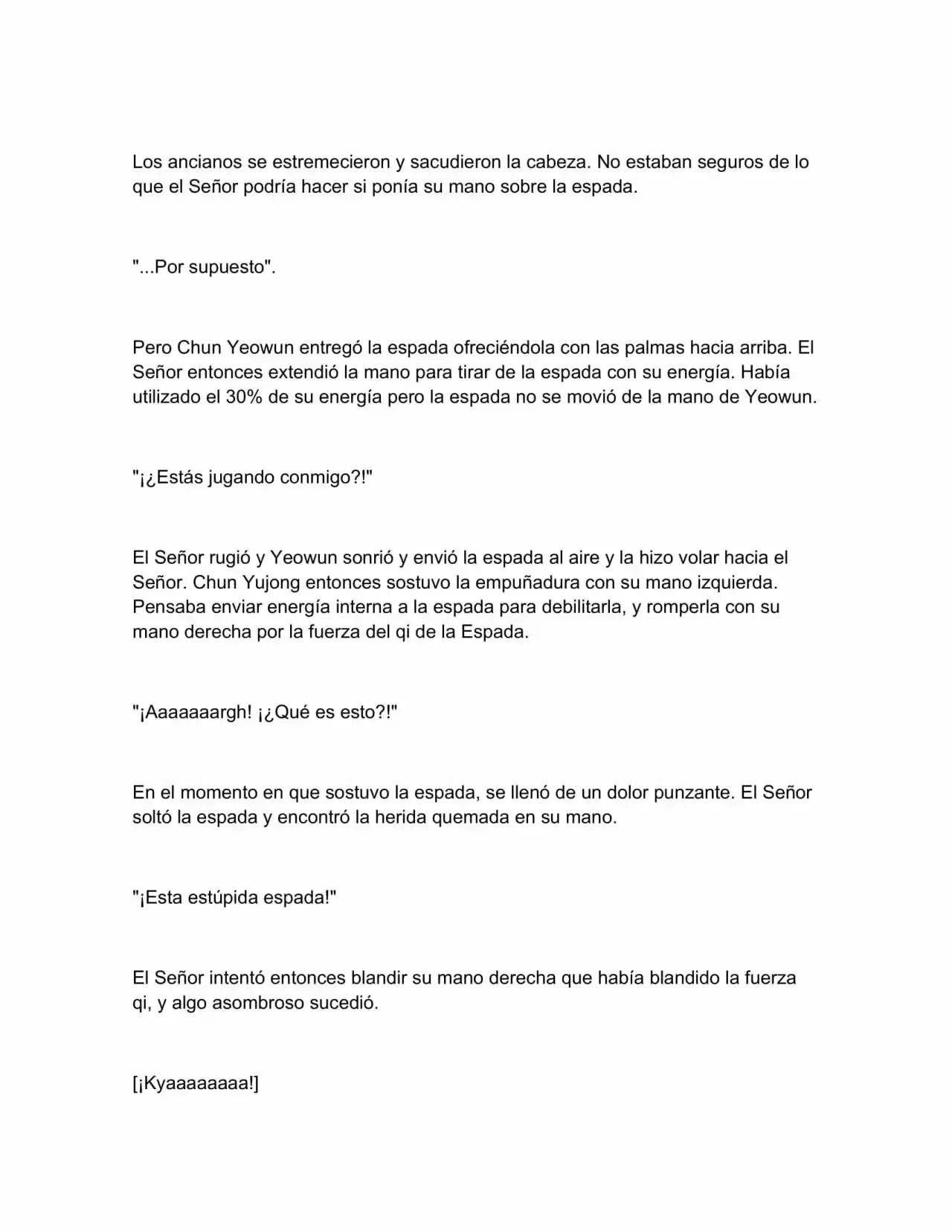 Nano Machine (Novela) - Capítulo 237 - Página 4 - LectorTMOo