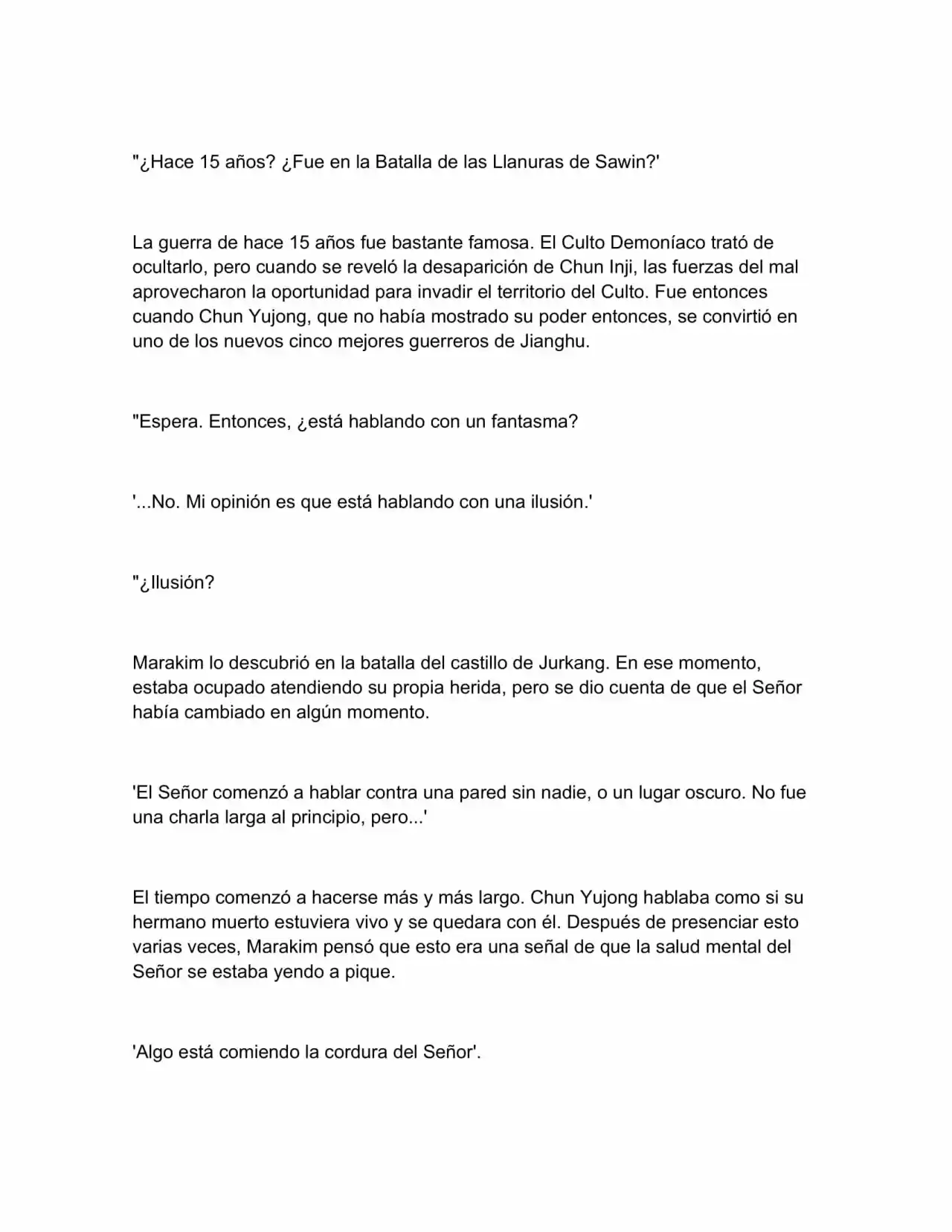 Nano Machine (Novela) - Capítulo 238 - Página 5 - LectorTMOo