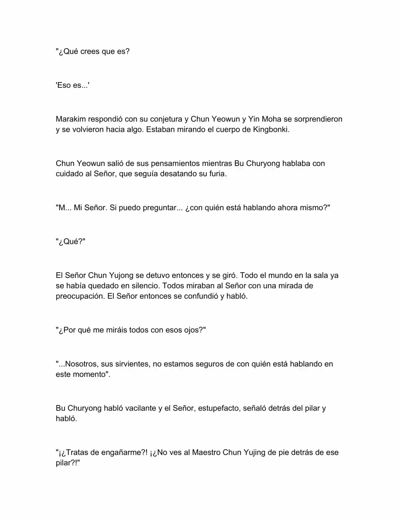 Nano Machine (Novela) - Capítulo 238 - Página 6 - LectorTMOo