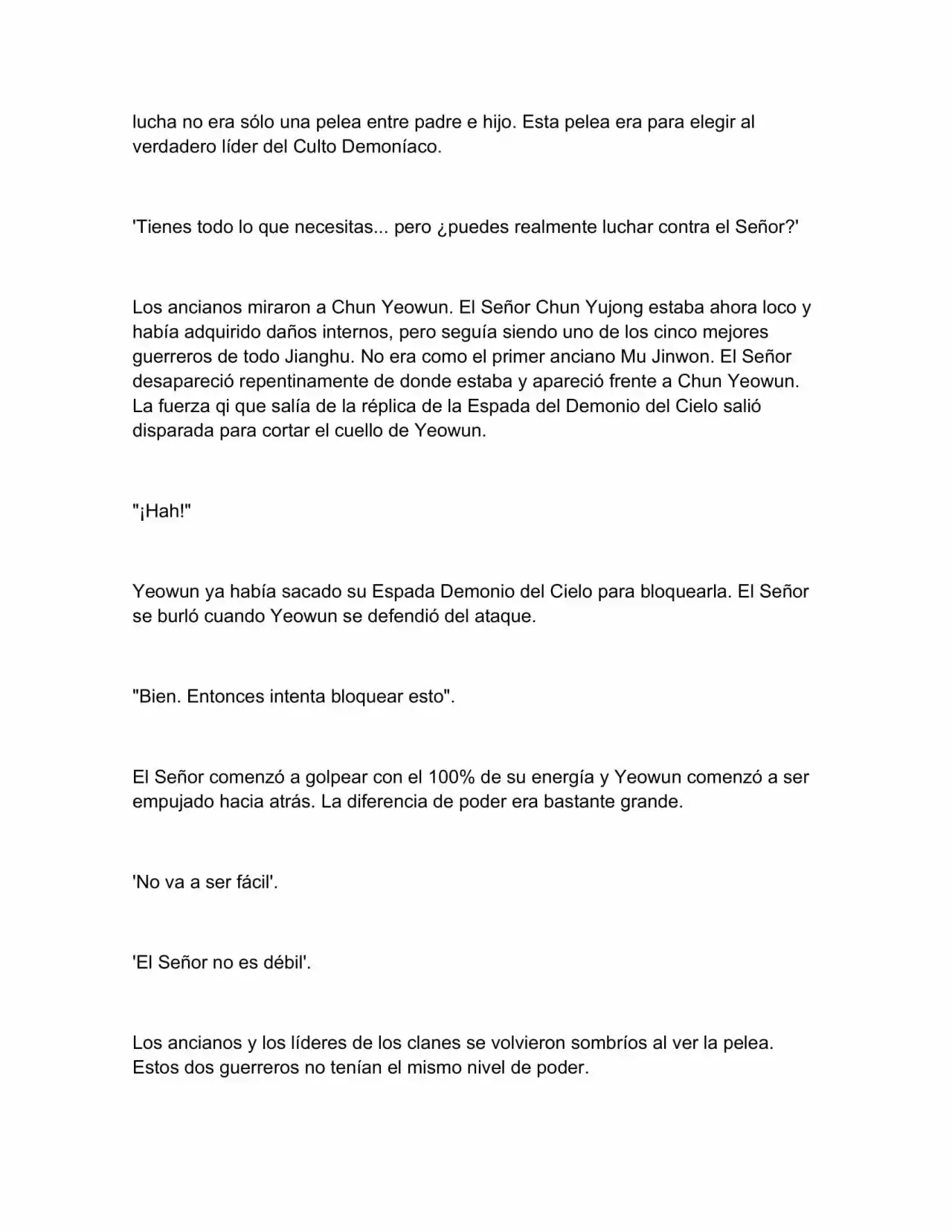 Nano Machine (Novela) - Capítulo 239 - Página 5 - LectorTMOo