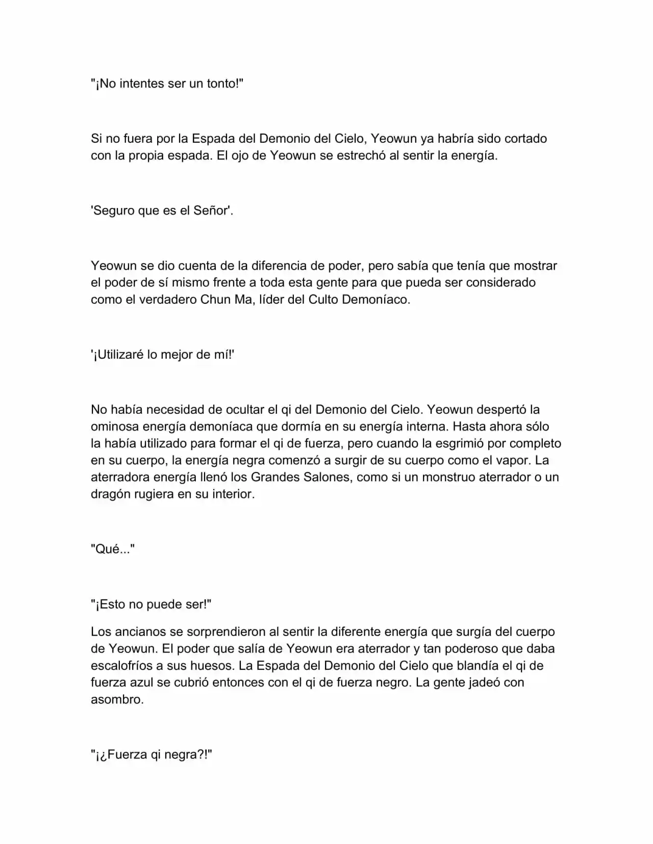 Nano Machine (Novela) - Capítulo 239 - Página 6 - LectorTMOo