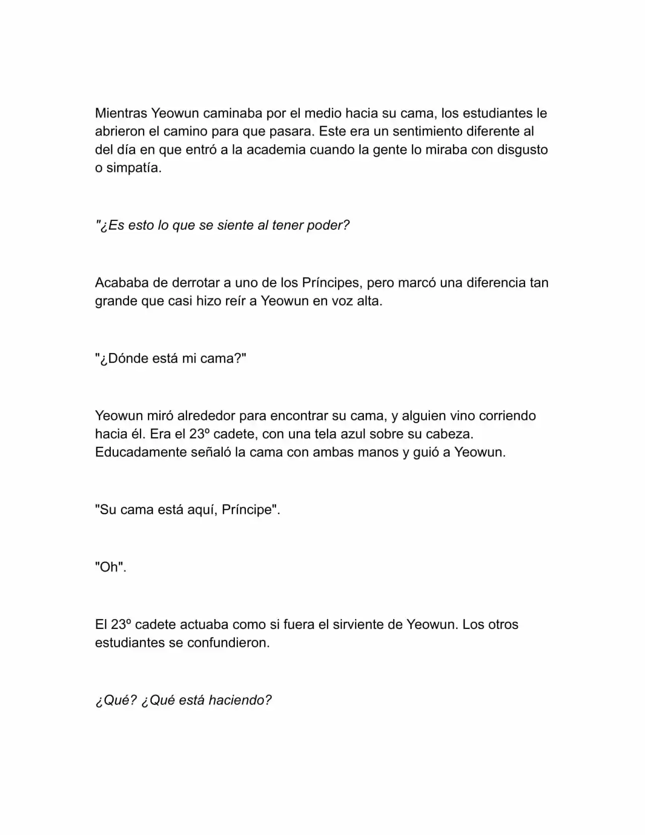 Nano Machine (Novela) - Capítulo 24 - Página 4 - LectorTMOo