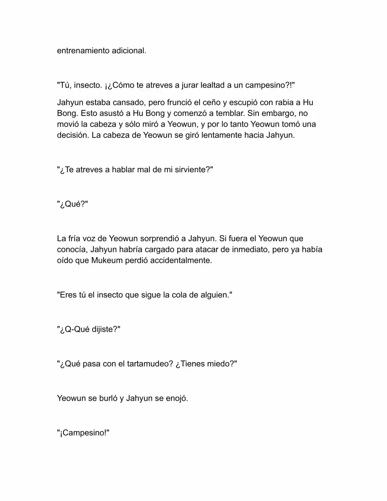 Nano Machine (Novela) - Capítulo 24 - Página 7 - LectorTMOo