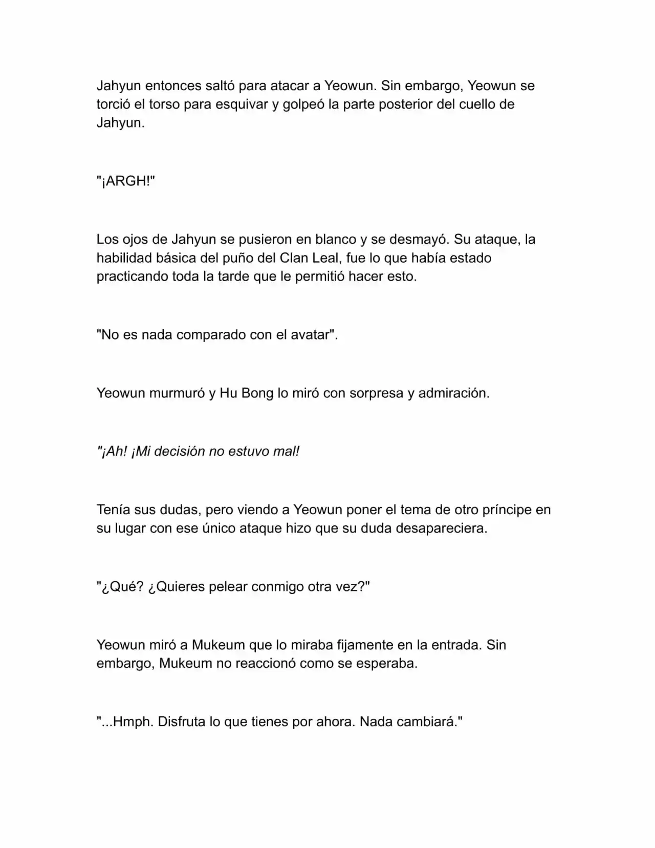 Nano Machine (Novela) - Capítulo 24 - Página 8 - LectorTMOo